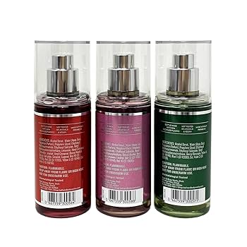 Bath & Body Works ボディミスト 3本セット Amazon.com : Bath & Body Works Into The Night 3 Piece Mini